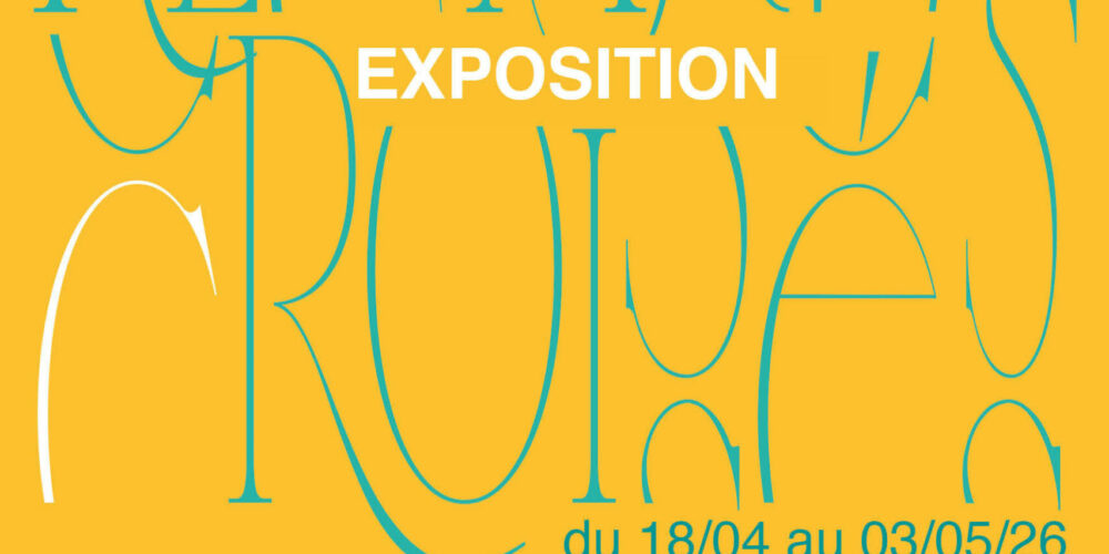 Affiche Regards croisés A fleur de peau